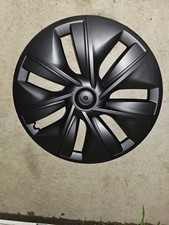 4PCS 19inch Hubcaps for 20-24 Tesla Model Y Wheel Rim Cover Full Cover Hubcaps picture