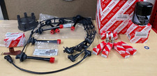 OEM 1993-1997 TOYOTA LAND CRUISER IN-LINE 6 TUNE UP KIT WITH SPARK PLUGS WIRES picture