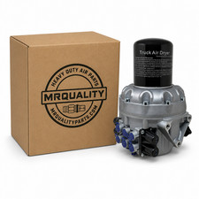 MR Quality Air Dryer Fits WABCO 4324751010 SS1200 Plus 12V With Governor picture