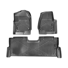 3D Car Floor Mats All Weather Liner for Ford F250/350 Super Duty 2017-2022 picture
