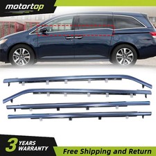 For Honda Odyssey 2011-2017 Weatherstrips Seal Door Belt Molding 72410-TK8-A11 picture