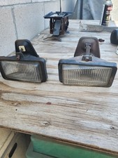 For 1985-1992 Camaro IROC-Z Z28 GM Left Right Bumper Fog Lights Lamp Clear Lens picture