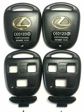 For 2003 - 2009 Lexus GX470 Remote Key Fob Shell Case Without Blade DIY CASE picture