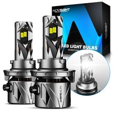 NOVSIGHT 9004 LED Headlight Bulbs 60000LM High-Low Beam 6500K White Bright Lamp picture