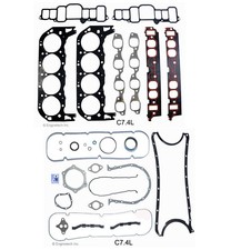 Enginetech Full Engine Overhaul Gasket Set for GM Chevrolet 7.4L 454 Truck picture