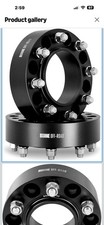 Mishimoto Borne Off Road Wheel Spacers 4 Pack Black picture