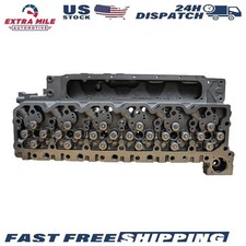 New Loaded Cylinder Head For 2003-2007 Dodge Ram 5.9 Cummins Common Rail 5282703 picture