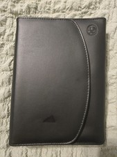 **USED CASE ONLY** BMW Owner's Manual Black Holder Case Book CASE  picture