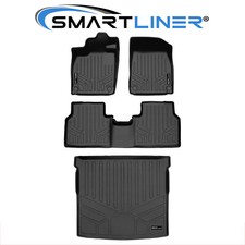 SMARTLINER Custom Fit Floor Mats Cargo Trunk Liner Set 2021-2025 Volkswagen ID.4 picture