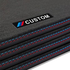 Car Floor Mats For BMW X6M F86 2014-2019 OEM Quality Velour Carpet Liners picture