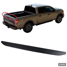 Rear Tailgate Molding Cap Spoiler Replacement Compatible with Nissan Titan 2016 picture