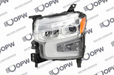 Perfect Genuine 2022-2024 Chevrolet Silverado 1500 RST LED Headlight Left OEM picture