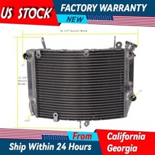 CoolingParts for Radiator 2003-2005 Yamaha YZF R6 & 2006-2010 Yamaha YZF R6S picture