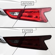 FOR 16-18 Nissan Maxima Tail Light SMOKE Precut Vinyl Tint Overlays picture