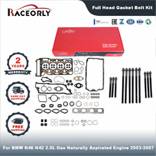 N46 2.0L 2003-2007 Engine Full Gasket Bolt Kit For BMW 120i 320i X1 E46 E90 N42 picture