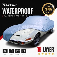 Opel GT 1968-1973 Custom Fit Waterproof Car Cover 18 Layer picture