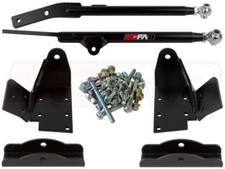1961-1969 Lincoln Continental Bolt-On Front Shock Relocation Kit w/ Shocks picture