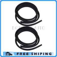 NEW 2x Fits Toyota Tundra 00-06 Extended Cab Pickup Front Door Seal Weatherstrip picture