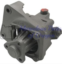 Rebuilt Power Steering Pump 1992-95 BMW 525i w/o Leveling Device 1-134-594 picture