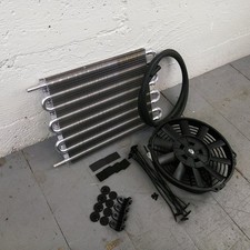 1968-82 Chevy CorvetteTransmission Oil Cooler Electric Radiator Fan Kit zr1 zl1  picture
