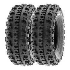 【2】SunF 20x7-8 ATV UTV Tires 20x7x8 Tubeless 6 Ply for 8  Rims - A027 picture
