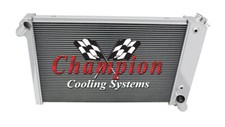 AAR Champion 3 Row Radiator for 1969 - 1972 Chevrolet Corvette Small Block Eng picture