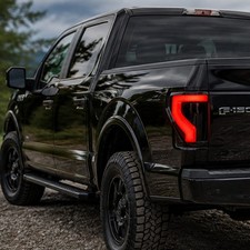 LED Smoked Len Tail Lights For 2009-2014 Ford F-150 F150 Rear Lamps Assemblies picture