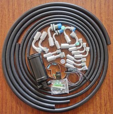 A/C Ext Length Reduced Barrier Hoses & Fittings Binary Switch Drier Kit picture