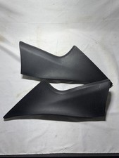 2011-2023 DODGE CHARGER RIGHT AND LEFT SIDE CENTER CONSOLE COVER PANEL TRIM 377 picture