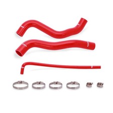 Mishimoto Silicone Radiator Hose Kit Fits Chevrolet Camaro SS 2012-2015 Red picture