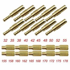 10Pcs For PWK Keihin OKO CVK PWM 10Pcs Carburetor Main Jet kit Slow Pilot Jet picture