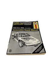 Haynes Repair Manual 36086 (1725) Ford Thunderbird Mercury Cougar 1989 Thru 1997 picture