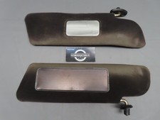1994-1997 MAZDA MIATA OEM SUN VISOR SUNVISOR PAIR LEFT RIGHT #1 picture