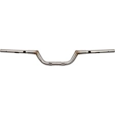 LA Choppers LA-7349-00S 1-1/4in. Valley Handlebar - 4in. Rise - Stainless Ste... picture