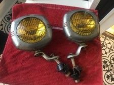 1930s-40s US PIONEER 145 FOG LIGHTS  Lamp Chevrolet FORD Dodge CHOPPER PANHEAD picture