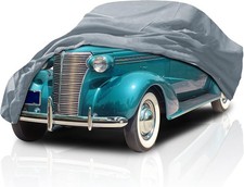 5 Layer Gray Car Cover for 1939 Chevrolet JA Master Deluxe Sedan, All Weather Sh picture