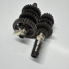 00 - 23 SUZUKI DRZ 400 S TRANSMISSION TRANNY GEAR BOX SHAFTS OEM  picture