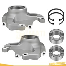 2PCS Front Steering Knuckles Kit for Polaris Sportsman Scrambler 550 850 1000 XP picture