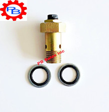New Adjustable Overflow Valve For P7100 12 V 5.9L  94-98 Cummins #OFV010, OFV020 picture