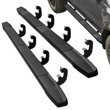 For 19-25 Silverado Sierra 1500 Crew Cab 6.2 Inch Running Boards Side Step Bar picture