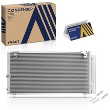 AISIN A/C Condenser with Receiver Drier for Toyota MR2 Spyder 2000-2005 picture