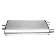 For Chevy R10 Suburban 87 Walker SoundFX Steel Oval Aluminized Exhaust Muffler picture