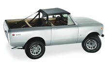 Bestop 52550-01 Bikini Tops Traditional Style Black For International Scout II picture