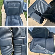 1980-1989 Cadillac Brougham Seats Front & Back picture