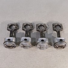 99-05 Mazda Miata MX5 Pistons and Connecting Rods Aa7531 picture