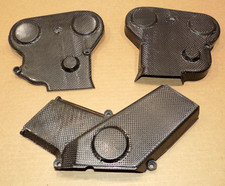 DP Carbon Fiber Camshaft Cam Shaft Timing Belt Covers Ducati S4R S4 ST4 ST4S 748 picture