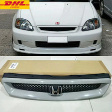 Genuine Front Mesh Grille 99-00 Honda Civic Type R EK9 S04 SO4 EM1 Si JDM New picture