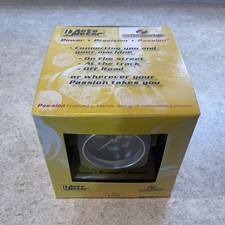 Auto Meter 4763 Carbon Fiber Electric Fuel Pressure Gauge 0-100 psi 2-1/16