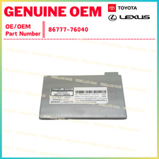 TOYOTA Genuine OEM attery, mayday 8677776040, 86777-76040 picture