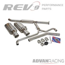 Rev9 FlowMAXX Stainless Cat-Back Exhaust Kit for Accord Sedan L4-2.4L 13-17 picture